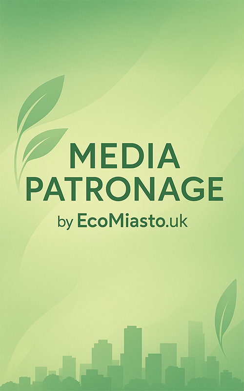 Media Patronage by Eco Miasto UK